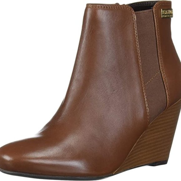 Kenneth Cole Reaction Womens Marcy Mid Brown 7.5 - Picture 1 of 7